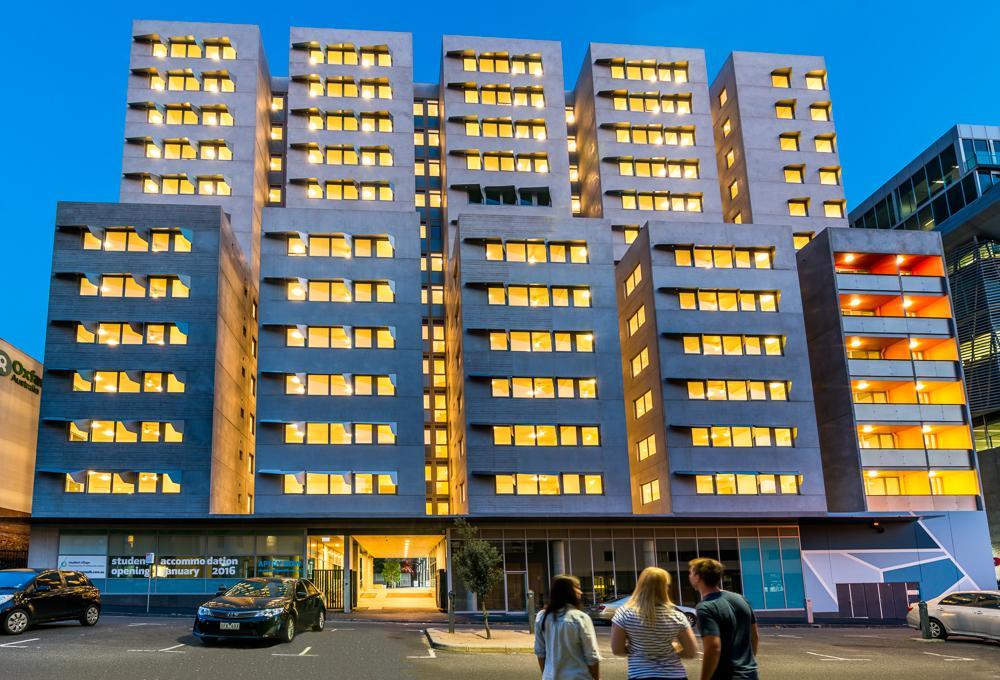 Student Village Melbourne Bagian luar foto