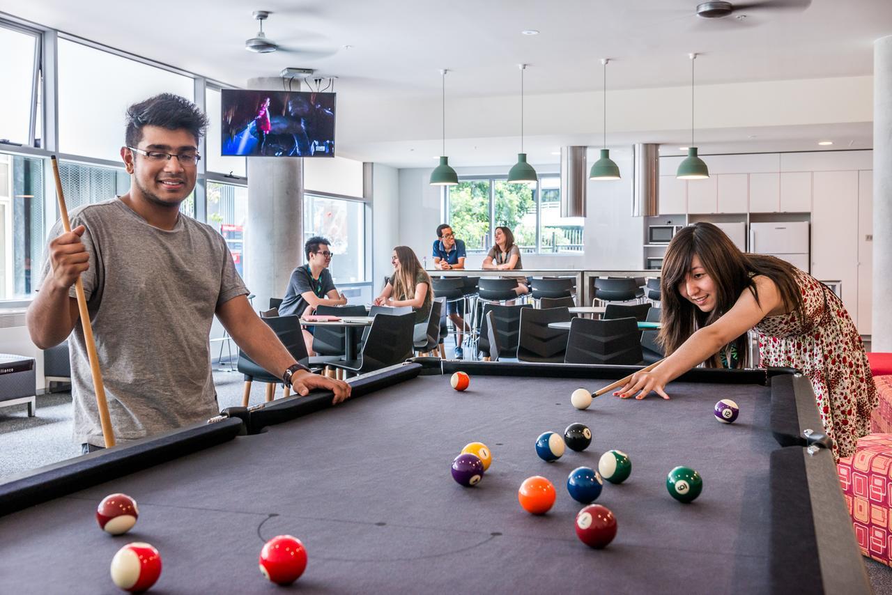 Student Village Melbourne Bagian luar foto