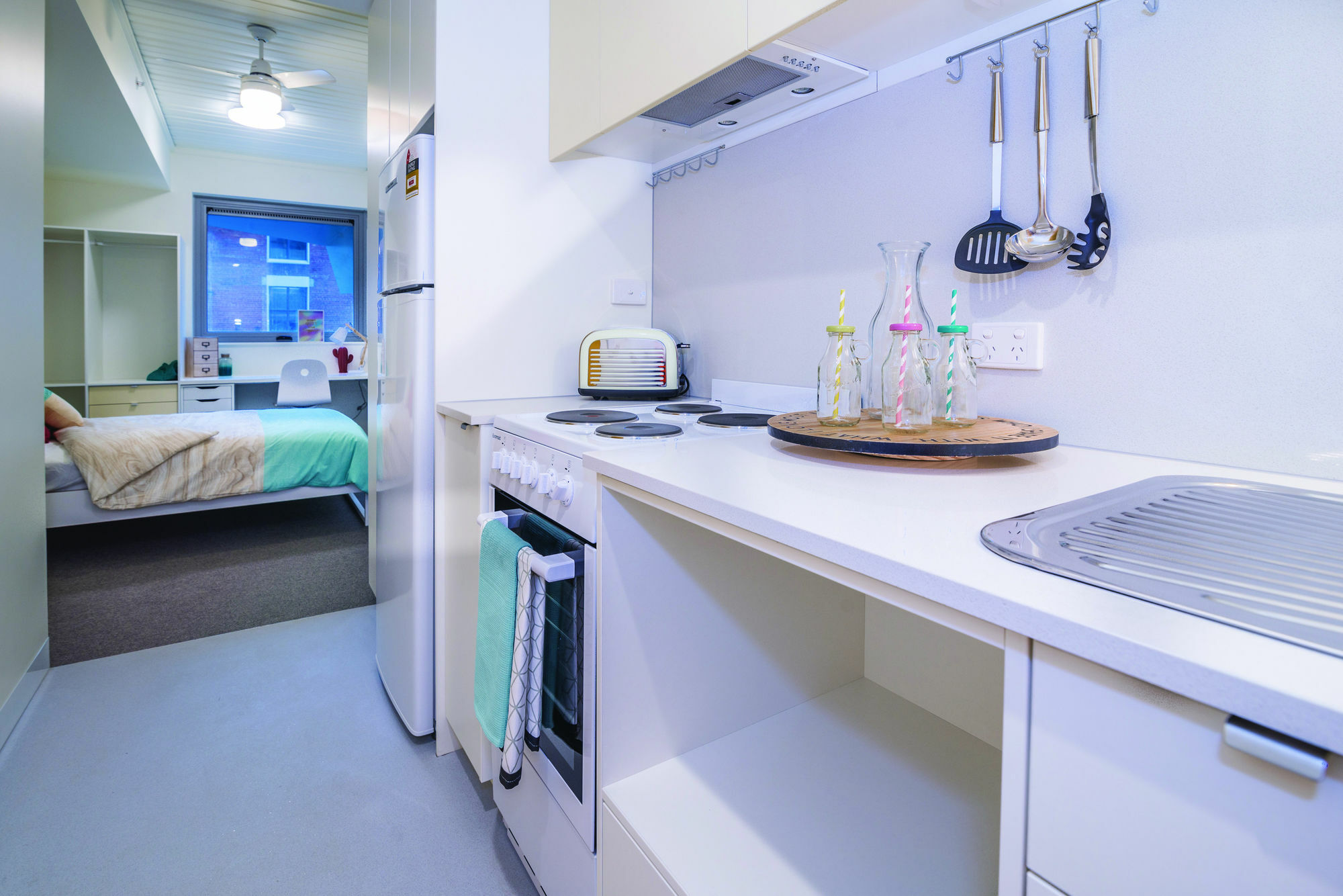 Student Village Melbourne Bagian luar foto