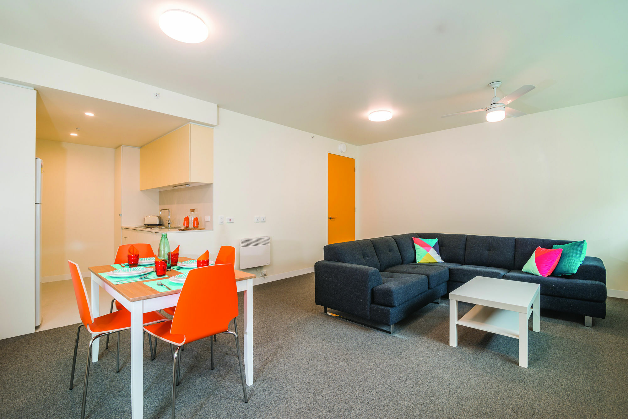 Student Village Melbourne Bagian luar foto