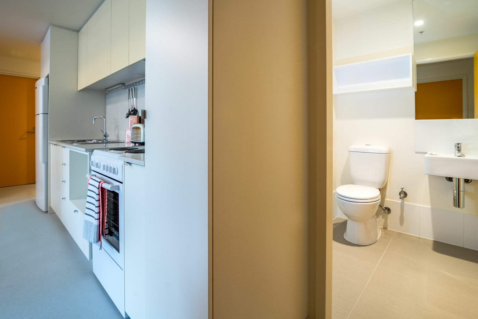 Student Village Melbourne Bagian luar foto