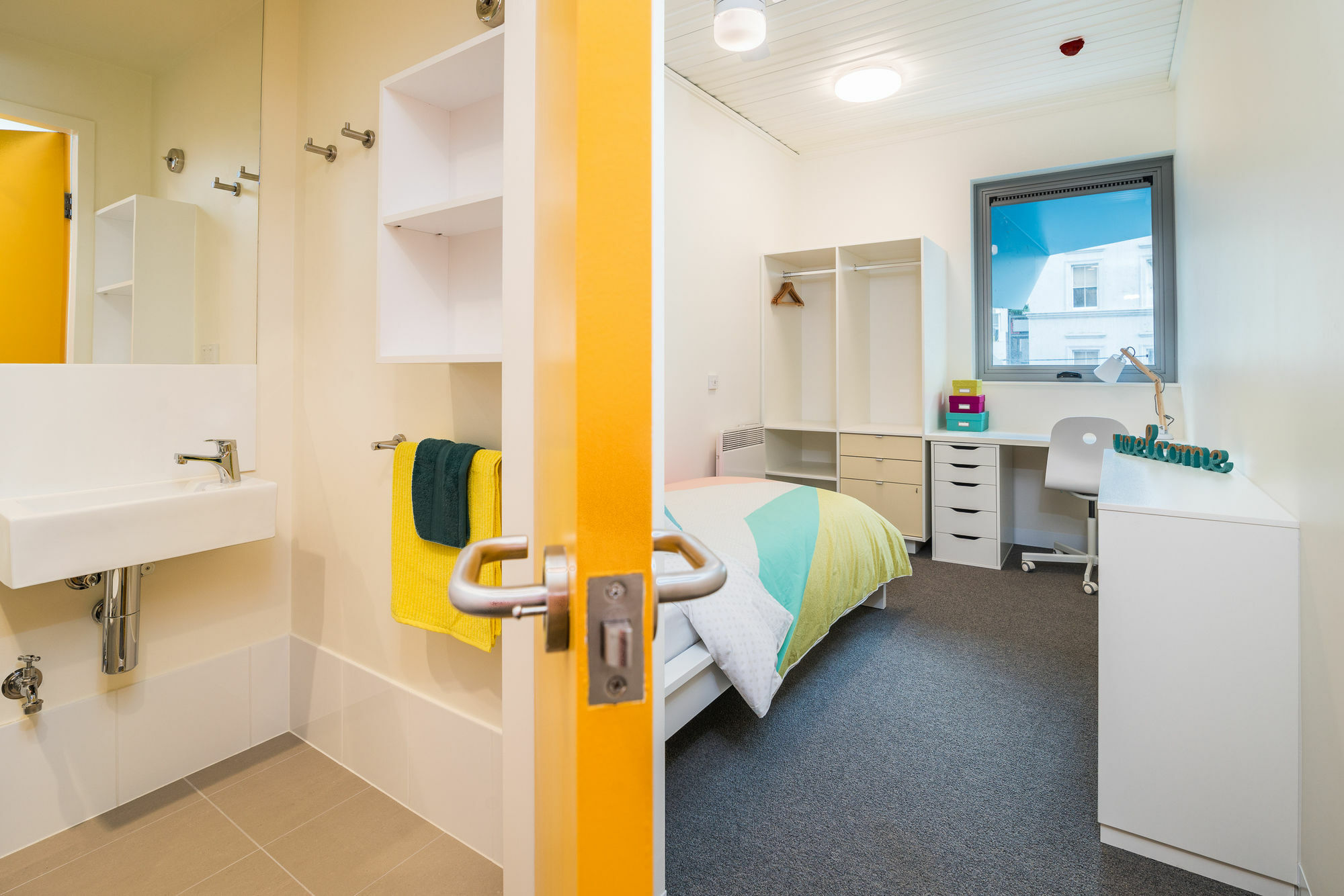 Student Village Melbourne Bagian luar foto