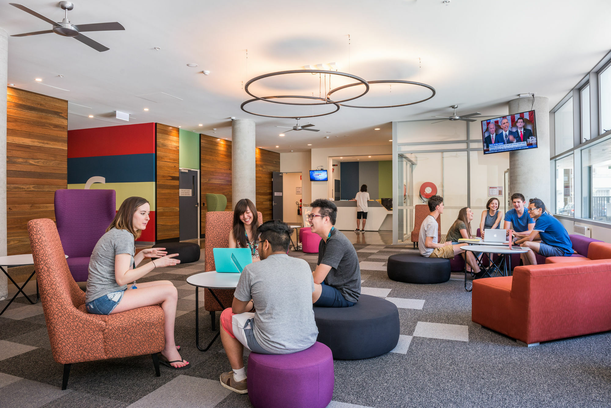 Student Village Melbourne Bagian luar foto