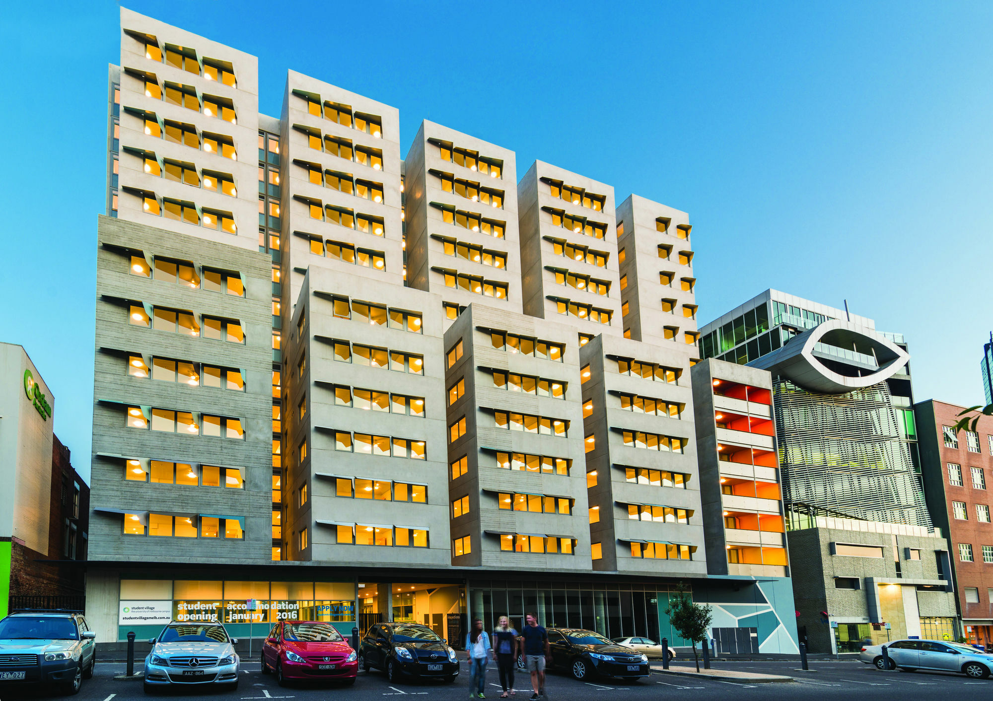 Student Village Melbourne Bagian luar foto