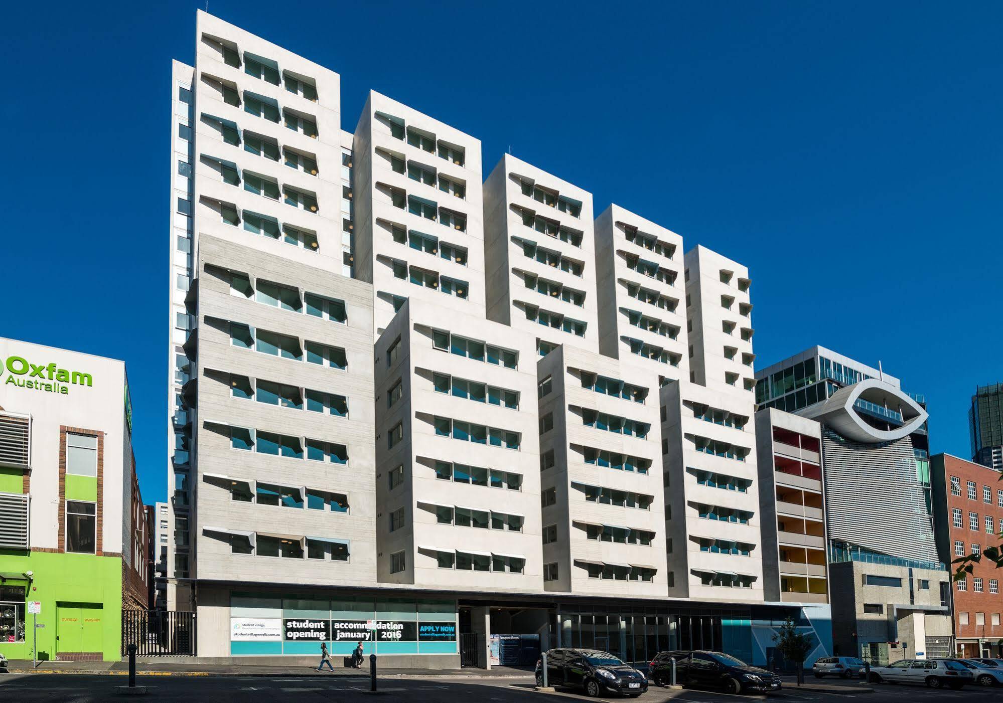 Student Village Melbourne Bagian luar foto